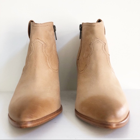 Frye Reina Leather Bootie - Picture 3 of 8